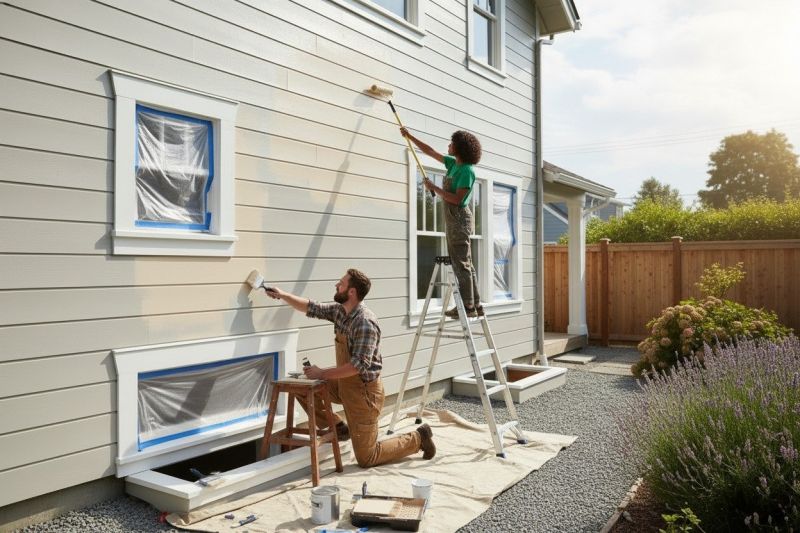 Exterior Painting Service