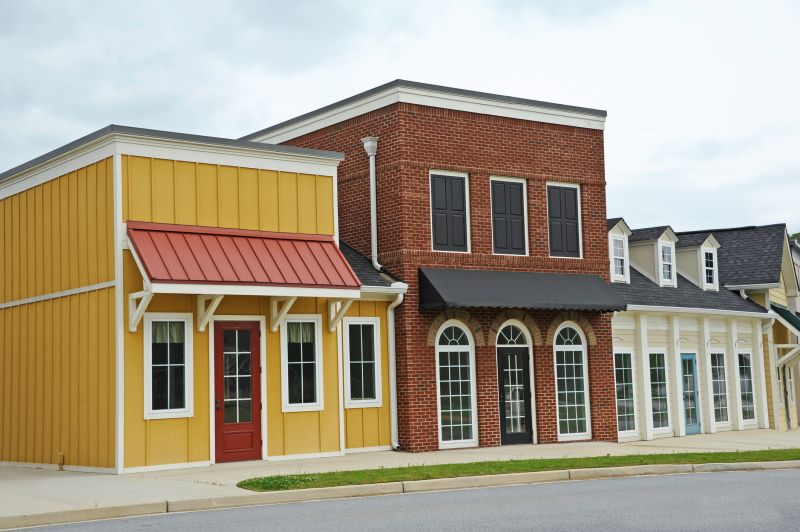 Vibrant Home Exterior